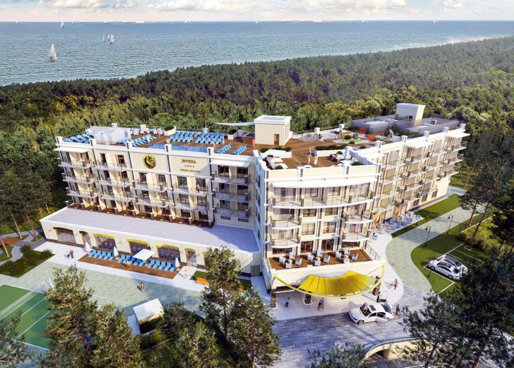 Juvena Hotel Wellness & Spa Adults Only Мендзиводзе Екстериор снимка